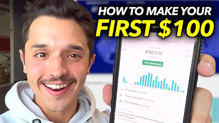 How to Make Your First $100 Dropshipping Digital Products