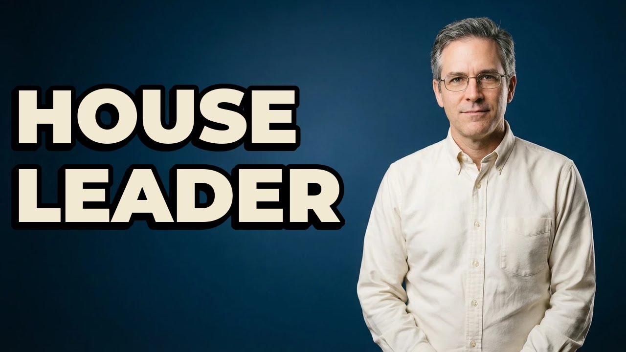 How Does The Speaker Represent The House Majority?