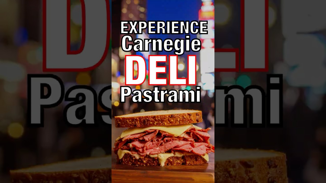 Best Carnegie Pastrami Sandwich Near me Bagel Broad Nosh! #shorts #pastrami #Rueben #bagels #deli Broad Nosh Bagel Deli Catering NYC