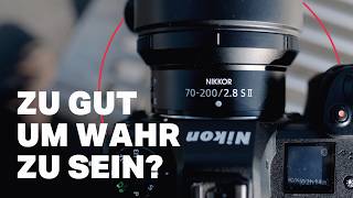 Nikon Z 70-200Mm F2.8 Vr S Ii Im Test Schärfer, Leichter, Schneller