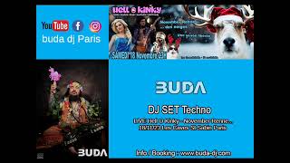 BUDA DJ Set Techno Hell O Kinky 16 Techno 18/11/23