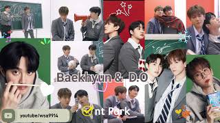 [PLAYLIST] EXO (엑소) - Baekhyun & D.O. Solo Songs for chill/study/work #exo #억소 #kpop #baekhyun #d.o.