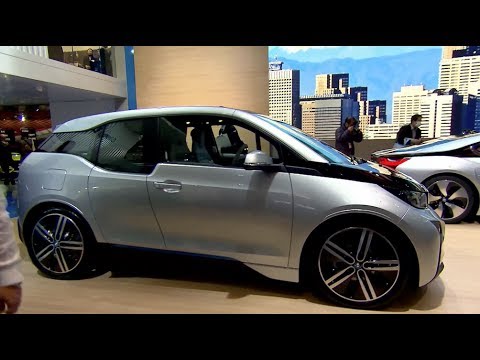 BMW i3 at Tokyo Motor Show 2013