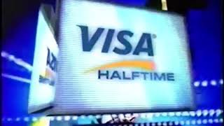 NFL on FOX | VISA Halftime - December 2004