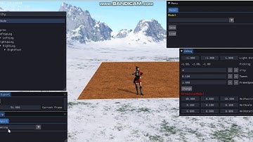 DirectX 3D Model Editor (Change Ani)