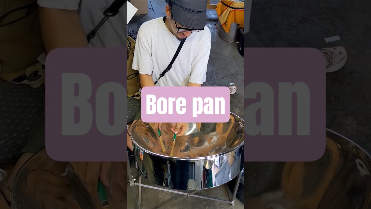 Bore Steelpan