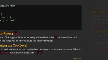 Filtering JSON Objects in jq: How to Retain Entries with Specific Properties