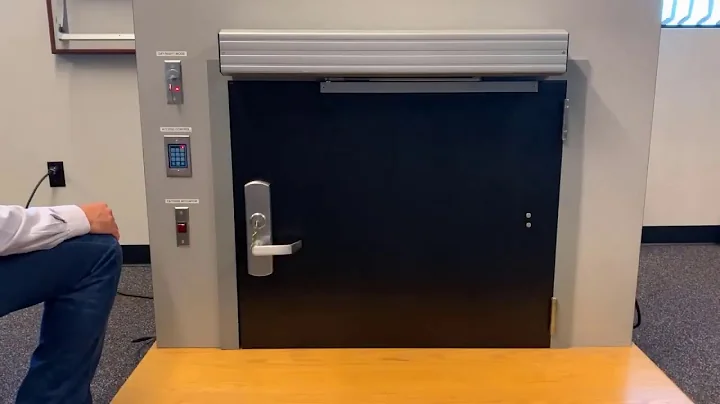 Overview of Von Duprin Chexit Device