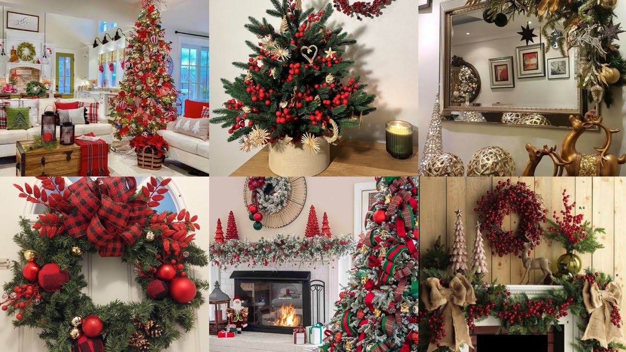 Top 100 Amazing Christmas Home Decorations Ideas Winter Christmas Maxresdefault