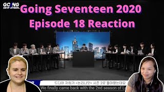 GOING SEVENTEEN 2020 EP.18 Debate Night II, Part 1 | Reaction