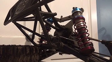 Losi 5ive t build and new parts install part 1