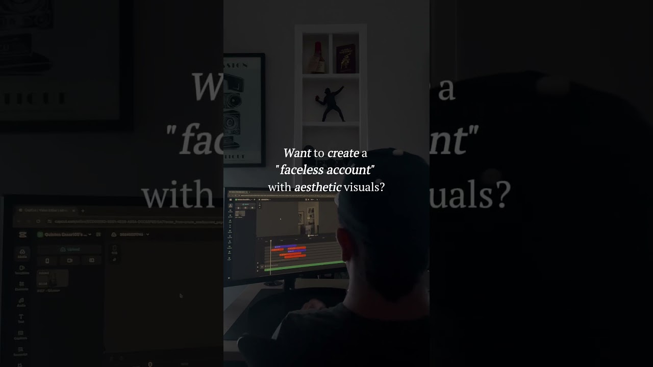 Want a "Faceless Account" with aesthetics