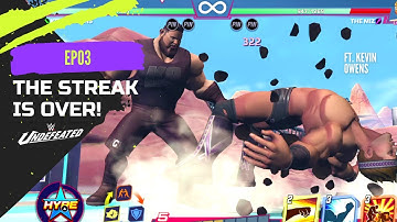 THE STREAK IS OVER! | EP03 ft. Kevin Owens | WWE Undefeated