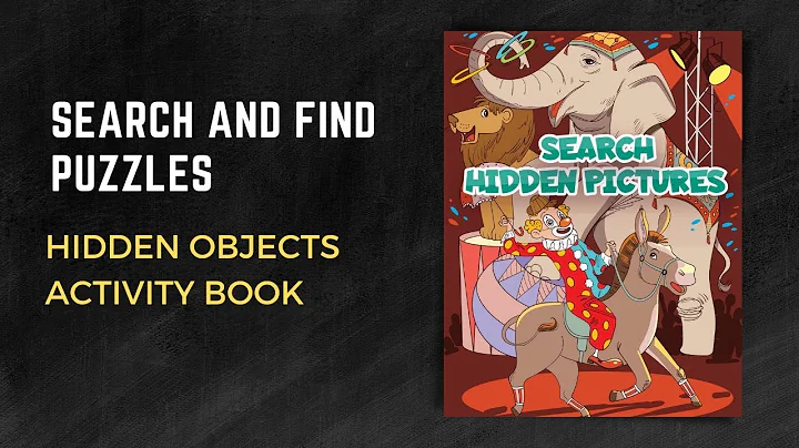 Hidden Pictures Search and Find Puzzles - Hidden Objects Activity Book
