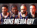Phoenix Suns 2025 Media Day
