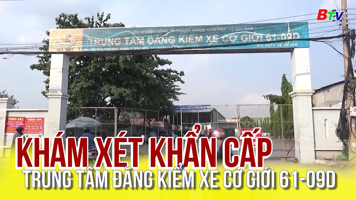 Trung tâm đăng kiểm xcg 6101s bình dương