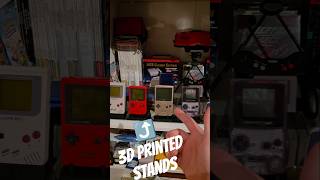 3D printed console stands! Which do you prefer? #retrogaming #retrogaming