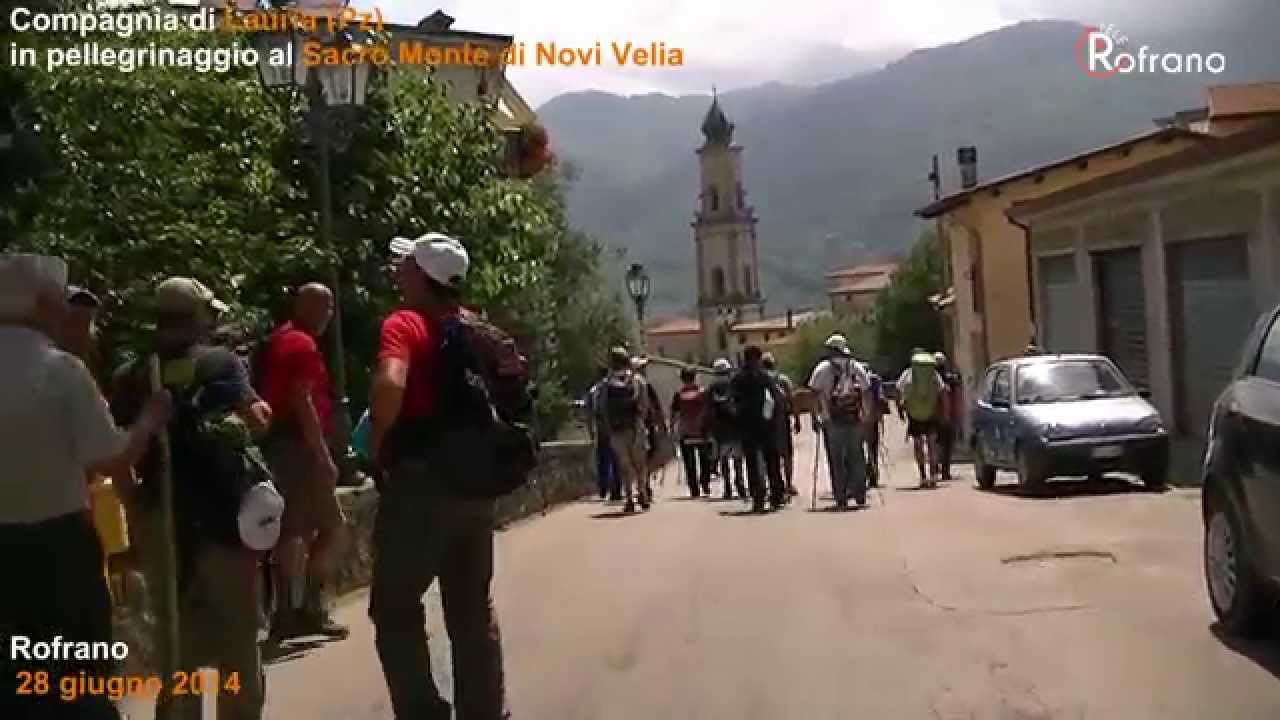 Compagnia di Lauria in pellegrinaggio al Sacro Monte di Novi Velia