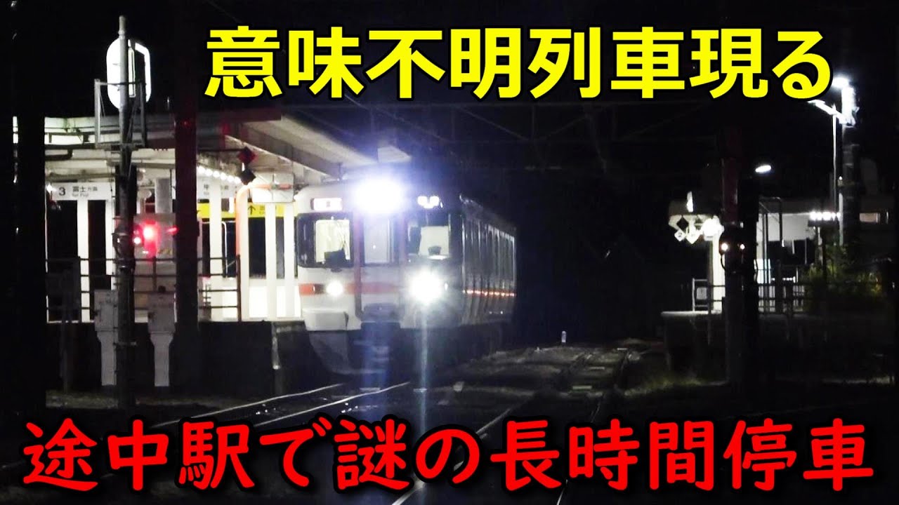 【途中駅で1時間停車!?】JR東海で最もカオスな普通列車に乗ってきた