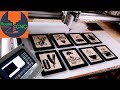 Quadros Personalizados:Ganhe dinheiro com CNC ROUTER