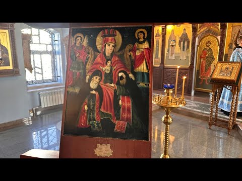 Освящение Печерской Селенгинской иконы Богородицы для Севастополя