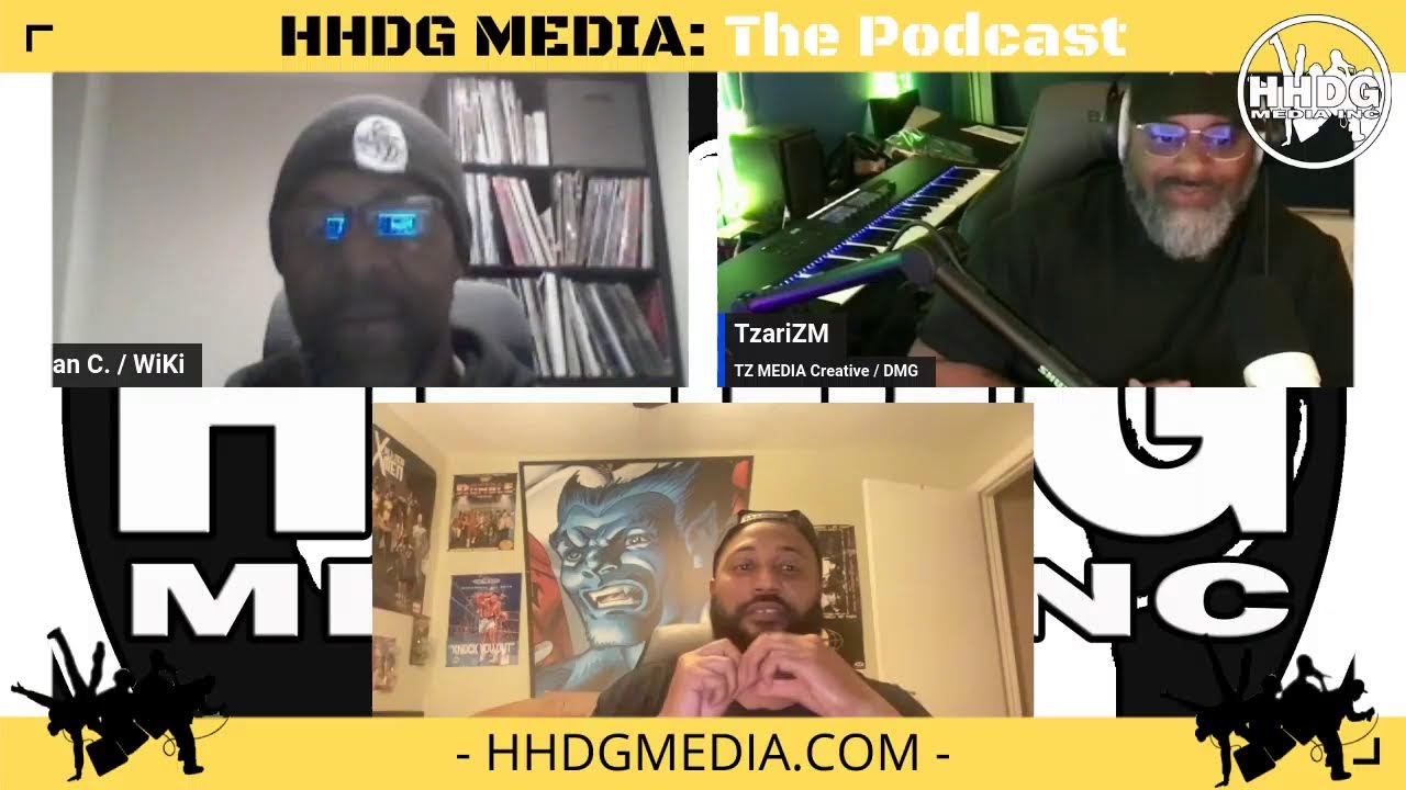 HHDG Media: The Podcast Interview with MidaZ The BEAST & TzariZM