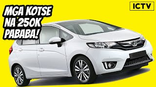 10 Used Cars under 250k Philippines | murang second hand na sasakyan | Murang second hand Cars