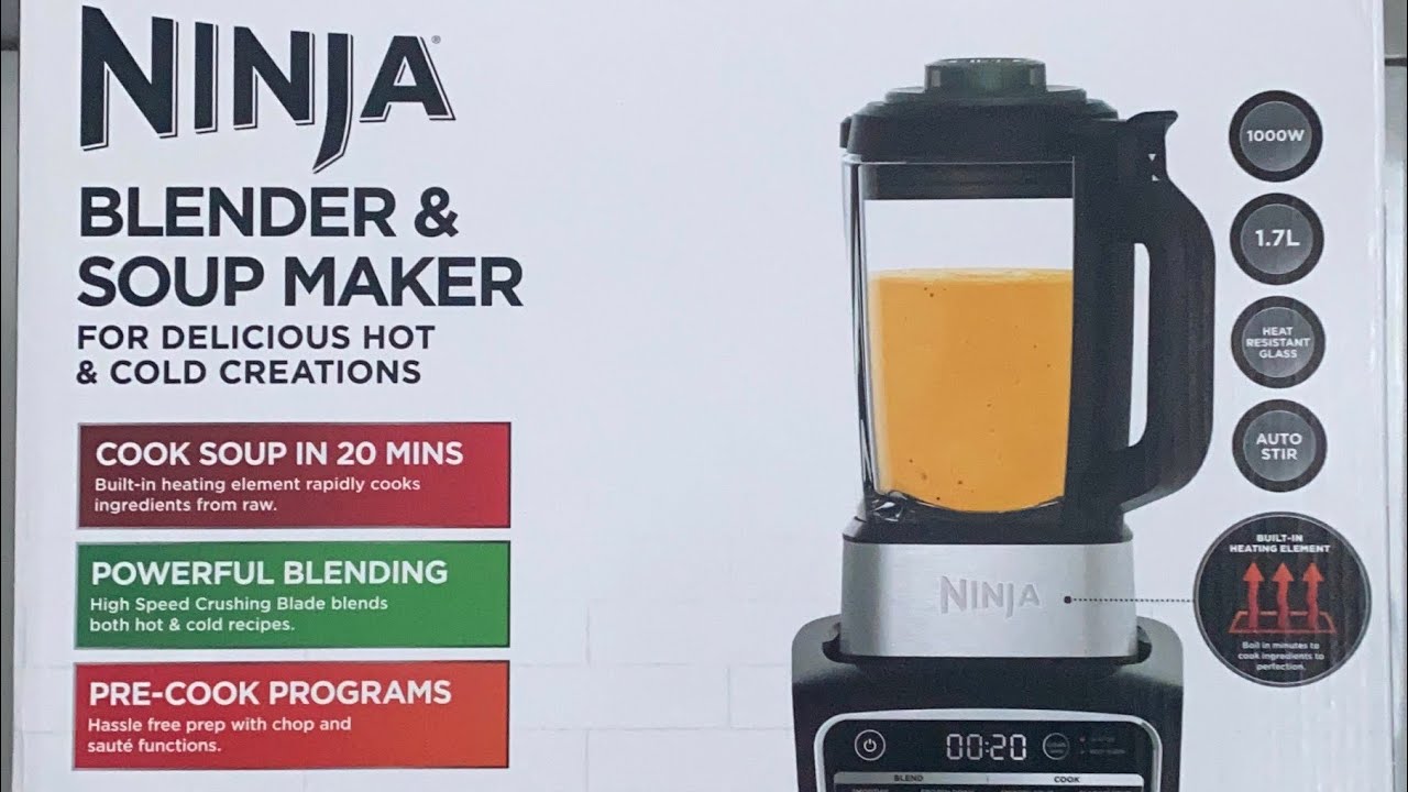 Ninja Foodi Blender & Soup Maker HB150UK review