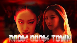 Loona X Tri.be - Paint The Town X Doom Doom Ta Mashup