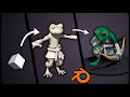 How To Make A 3D Game Character Blender 