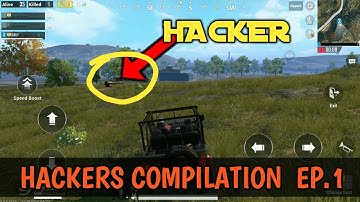 PUBG: Hacker Compilation Ep. 01
