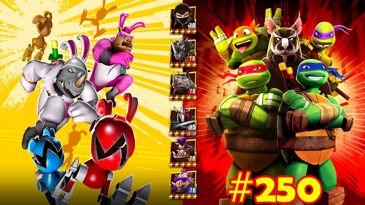 Teenage Mutant Ninja Turtles Legends Part 250 YouTube