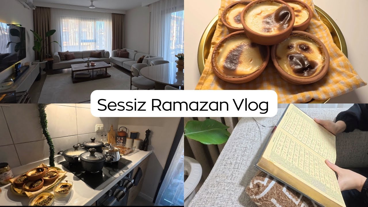 Ramazanda Bir Gün🌙 | Salonum Önce & Sonra 🤍 | Sahurdan İftara 🕌 |