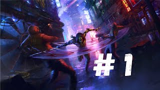 Ghostrunner прохождение # 1