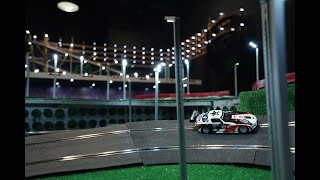 El circuito de Scalextric más grande del mundo sobre una maqueta. VCM Slot