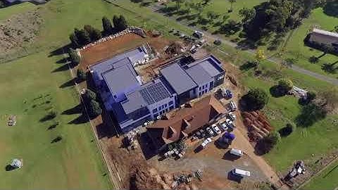 Denham Court - Construction WIP Video