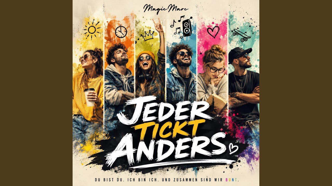 Watch Jeder Tickt Anders on YouTube Watch Jeder Tickt Anders on YouTube
