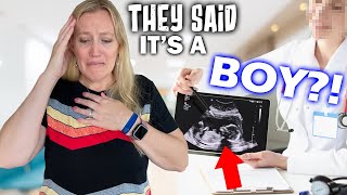 they said our baby is actually a boy