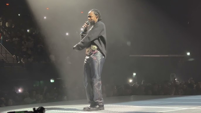 Kendrick Lamar : son concert événement retransmis en direct sur