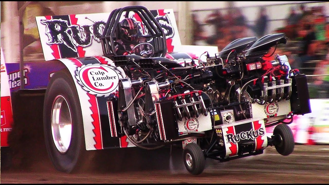 Tractor Raro Super Modified Tractors and Unlimited Modified Tractors - YouTube
