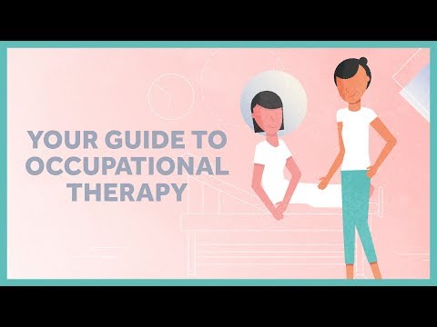 Video: Care sunt ocupațiile în terapia ocupațională?