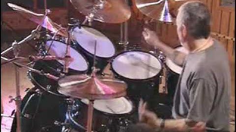 Drums Steve Gadd Shuffle Groove.wmv