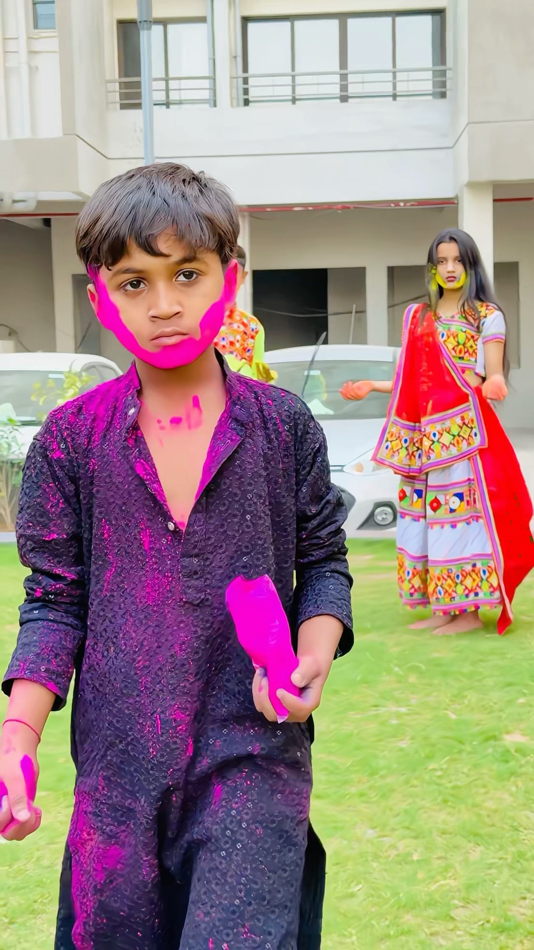 Tappu Parmar || Holi Special ?|| Break Up ?|| #trending #tappuparmar #shorts #youtubeshorts