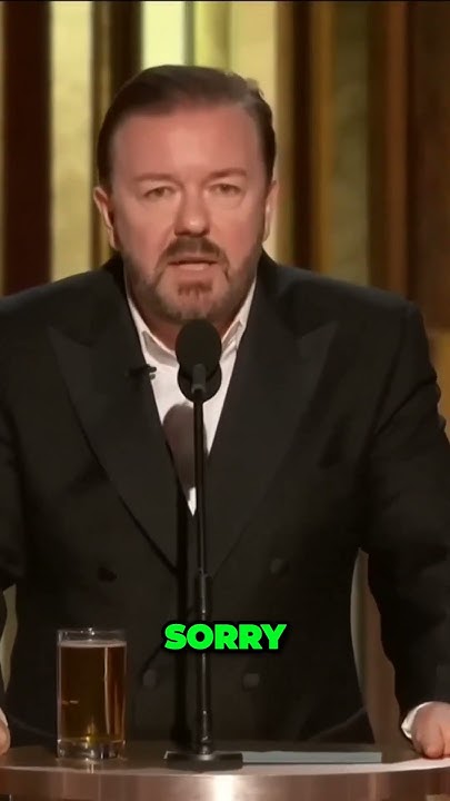 Ricky Gervais Roast funniest moments #shorts - YouTube
