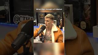 What MGK thought of Killshot #eminem #disstrack #hiphop #battlerap #interview