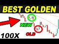 I took 100 TRADES with (FASTER) BEST Golden Cross Trading Strategy and this happened Day Trading
