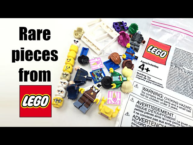 kit Dwelling Modstand Getting RARE LEGO pieces directly from LEGO! - YouTube