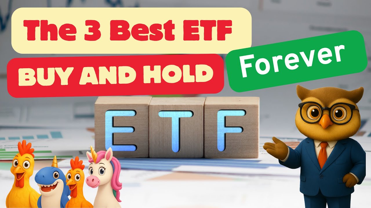 The 3 Best ETFs to Buy and Hold Forever (Simply Explained) - YouTube