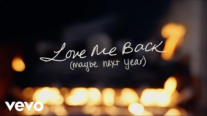 Lorelei Marcell - Love Me Back (Maybe Next Year) [...