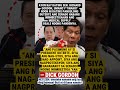 Dick Gordon, inakusahan si Duterte na nanakot umano sa Senado noon?